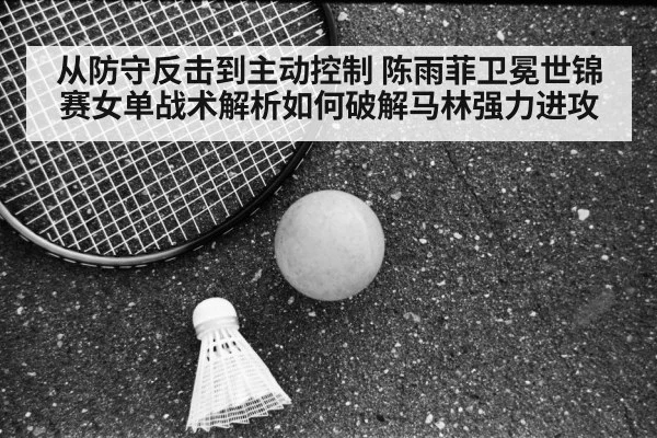 从防守反击到主动控制 陈雨菲卫冕世锦赛女单战术解析如何破解马林强力进攻